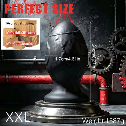 NEW Buttplug Silicone Super Big Anal Dildo Balls Fisting Huge Butt Plug Anal Dilator Training Masturbation Sex Toy Men Women성인용품