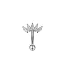 Silver Color-13 / 1.2x8mm
