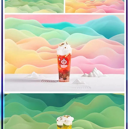 3D Double Sided Photography Backdrops 57*87cm Photos Background Props Product Food Photo Decoration Accessories Wallpaper