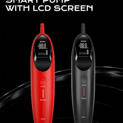 Electric Manual Vacuum Pump Penis Pump/Anal Pump for Adult Negative Pressure Exercise Suction Pressure Gauge Handle Accessory