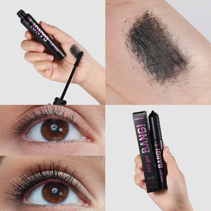 Black Waterproof Mascara For All Lengthening Make Up Products Eyelash Extension Eye Lashes Mascara 4D Effect Korean Cosmetics