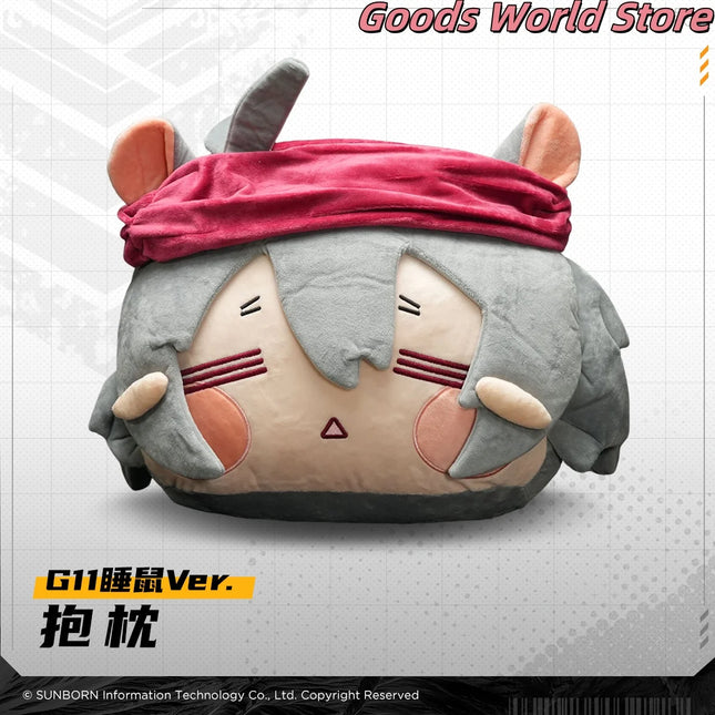 Original G11 Dormouse Pillow cushion Girls Frontline Cosplay Costume Cosplay Anime Game ACGN Cute Cartoon Model Halloween Gift