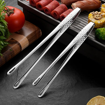 2Pcs Kitchen Tongs Barbecue Grill Tongs Stainless Steel Cooking Tweezers Chef Food Meat Tongs Clip BBQ Tools Kitchen Accessories