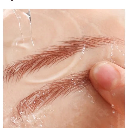 Eyebrow Pencil Angled Brush Quick Drying Angled Eye Brow Brush Waterproof Multifunctional Usage Hair-like Strokes Eyebrow Tint