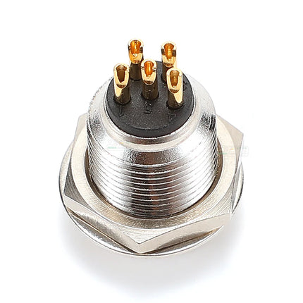 Tiny XLR Cable Connector Male Female 3 4 5 Pin Mini XLR Plug/ Male Socket RT5MP  Wireless Bodypack Headphone Microphone Jack