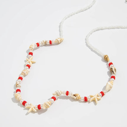 IngeSight.Z 3pcs/set Boho Starfish Conch Beads Waist Belly Chain for Women 2025 New Summer Beach Sexy Bikinis Body Jewelry Gift