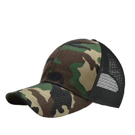 Professional Custom Logo Mesh Cap Printing Embroidery Baseball Cap Sunscreen Sun Visor Cap Casual Sun Hat Designer Snapback Caps