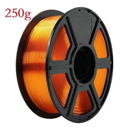 Transparent PETG Filament 1kg/500g/250g/200g 1.75mm 3D Printer Filament Strong Toughness PETG Translucent Red Orange Blue Green