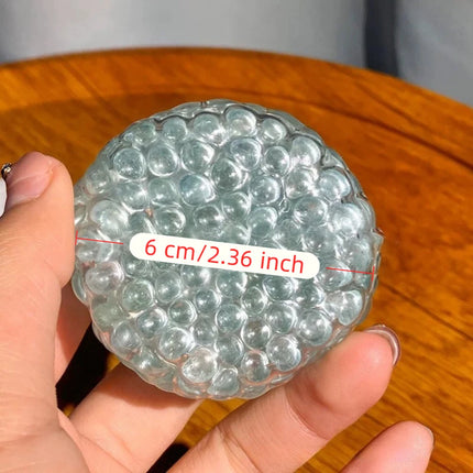 High Quality Relaxation Ice Beads Pinch Ball Toy 6cm Stress Relief Squishy Balls Sensory Fidget Toy Kids Squeeze Toys Super Soft