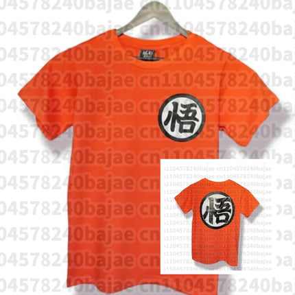 Dragon Ball T Shirt Kids Tops Tee Anime Figures Son Goku Super Saiyan T-shirt Boys T-shirts Children Clothes Summer Short Sleeve