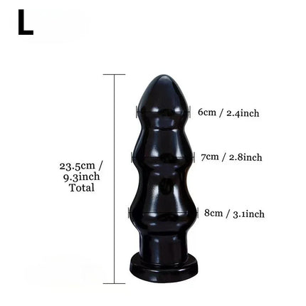 Huge Anal Plug Dildos Stimulation Anus Vaginal Big ButtPlug Prostate Massage Anal Dilator Sex Toys for Women Men Masturbatior 18