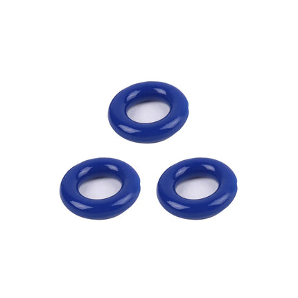 Set of 3PCS Silicone Durable Cock Rings Bead Penis Ring Male Delay Ejaculation Lasting Erection Ring Sex Toys For Men Adults
