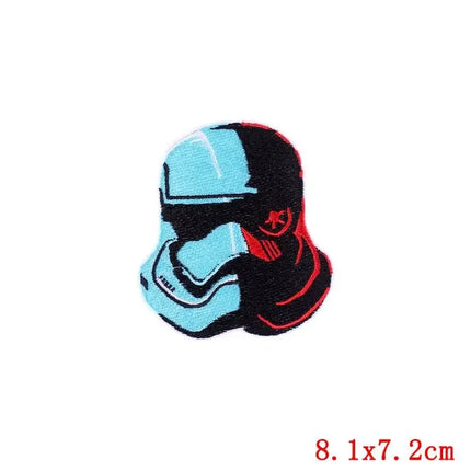 Star Wars Embroidered Cloth Patch Computer Embroidered Clothing Accessories Embroidered Cloth Patch