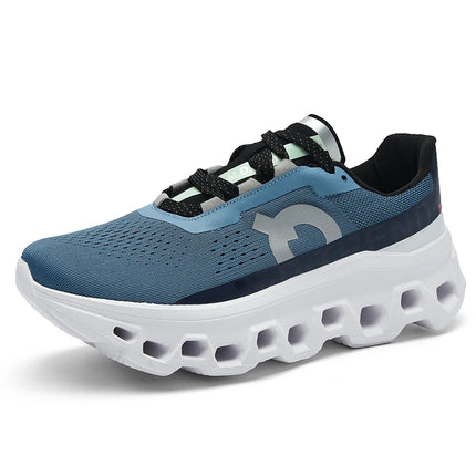 Mens Running Shoes Breathable Summer Sport Tennis Shoes Casual Ultra Lightweight Unisex Fashion Sneakers Non Slip Trainers