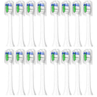 16pcs White