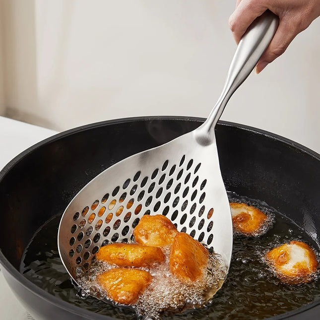 Stainless Steel Skimmer Spoon / Écumoire Acier Inoxydable