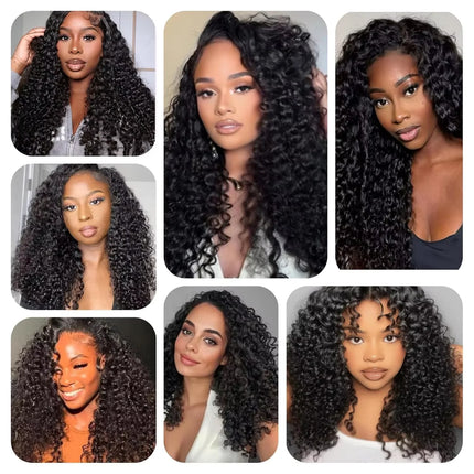 Honey Blonde Feather Crochet 100% Human Hair Extensions Reusable Knotless Invisible Burmese Curly Braiding Hair For Boho Braid