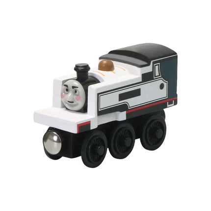 Thomas And Friends Wooden Train Pocket Toy Gorden Diesel Molley Lady Toby Rail Thomas Train Model Toy For Children Birthday Gift
