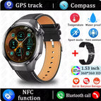 Black Leather / NFC Watch 5 Pro