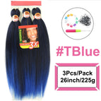 Tblue / 26inches / 4Pcs/Lot