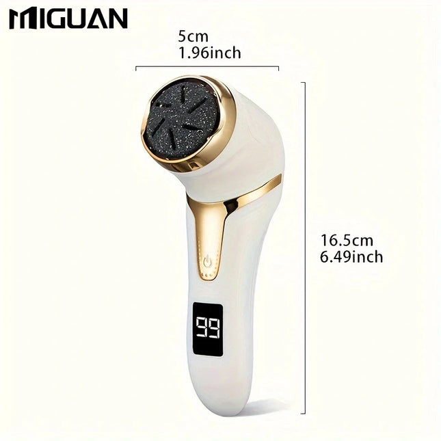 Professional Electric Callus Remover for Feet  - Easy to Use, Gentle Exfoliator for Smooth Skin，Rechargeable