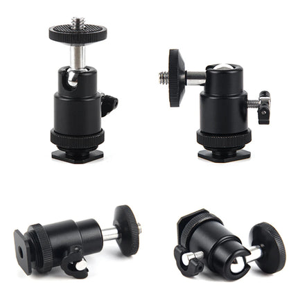 Auto Face Tracking Tripod 360° Rotation Auto Tracking Phone Holder Multi-color Fill Light Follow-up Gimbal Stabilizer for Video