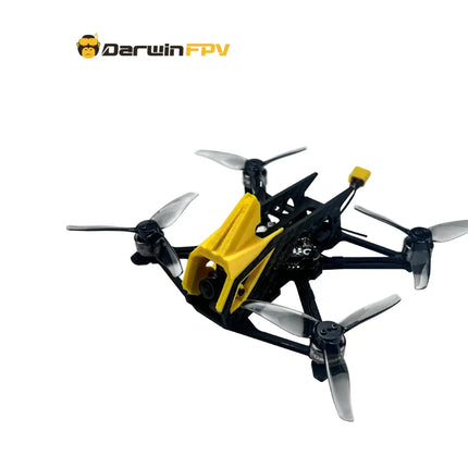 DarwinFPV 2025 NEW BabyApe Ⅲ Analog BNF 3 Inch Freestyle FPV Drone Bling 1104-5000KV Motor  F411 15A ELRS AIO