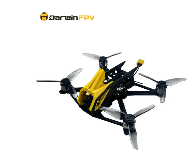 DarwinFPV 2025 NEW BabyApe Ⅲ Analog BNF 3 Inch Freestyle FPV Drone Bling 1104-5000KV Motor  F411 15A ELRS AIO