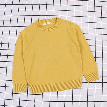 Kids Loose Fit Casual Knit Sweater Cozy Oversized Pullover Top Soft Long Sleeve Cotton Blend Stylish Toddler Fall Outfit