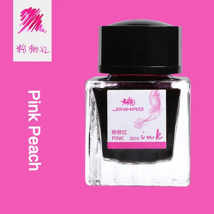 JINHAO 50ml/30ml Various Color Ink Glass Bottled Ink Fountain Pen Ink Refill Cartridge School Writing Office Supplies Stationery
