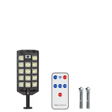 Most Powerful 150000W LED Solar Light Outdoor Motion Sensor Solar Street Lights IPX67 Waterproof Street Lamp Garden Yard Lantern