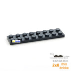 80pcs black