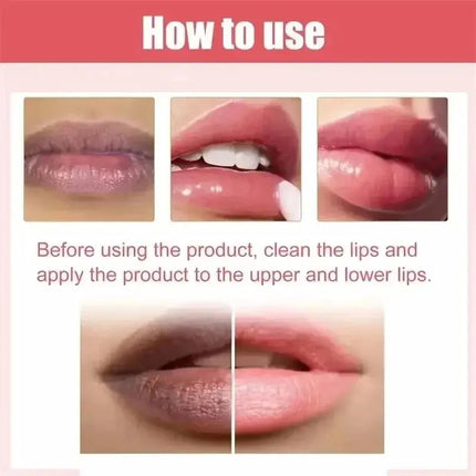 Fast Lightening Pink Mouth Lips Serum Permanent Bleaching Remove Dark Smoke Lips Lip Balm Moisturize Gloss Lipstick Lip Mask