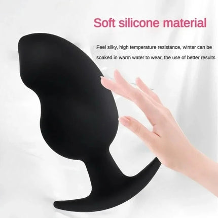 100% Safe Silicone Dildo Anal Plugs Sex Tool for Men Prosate Massager Butt Plug Unisex Sex Toy For Man Juguetes Sexuales 18+