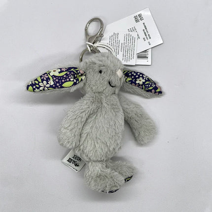 @JC Golf Ball Plush Keychain, Grape Keychain, Jellyfish Plush toy, Hippopotamus, And Plush Elephant JC Bag Keychain