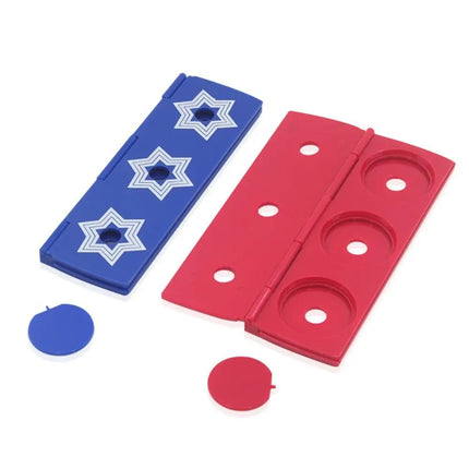 Pencil Penetration Coins Magic Tricks Magia Trick Toys Children Easy Close up Fun Magic Props Easy to Do