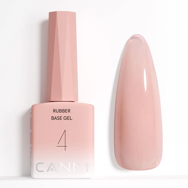 9ml CANNI Nail Gel Polish HEMA FREE TPO FREE French Nail Design Rubber Base Gel Builder Nail Gel In Bottle Semi Permanent Gel