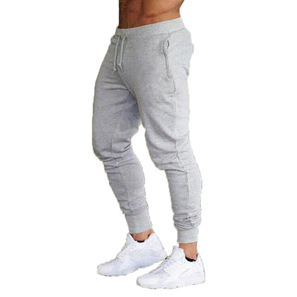 2025 Number Printed Men's Pants New Autumn Winter Running Joggers Sweatpants Sport Casual Trousers Fitness Gym Breathable Pants