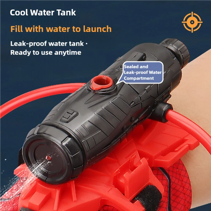 1 Piece Water Gun Summer Water Toy Spider Water Gun Spider Launcher Water Fight Children's Outdoor Water Toy, Suitable for Boys and Girls, Suitable for Various Holiday Gifts