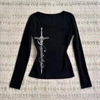 black / M