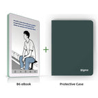 Green ebook and case / japan