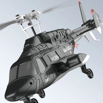 A61 RC Helicopter 2.4G 6-Aixs Gyroscope 4CH Altitude Hold Optical Flow Remote Control Helicopter Toys For Kid Adult