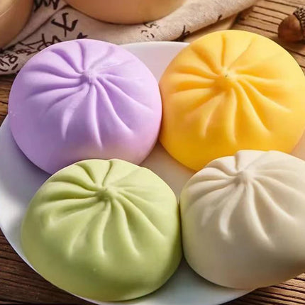 Giant Dumpling Squeeze Toy Simulation Food Soft Stress Relief Fidget Toy