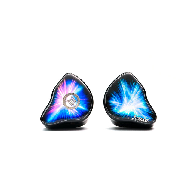 Juzear x KOTO Nebula 1DD+3BA+1 Planar Hybrid In-Ear Monitor Earphones 4-Way Crossover 4 Acoustic Tubes HiFi IEMs