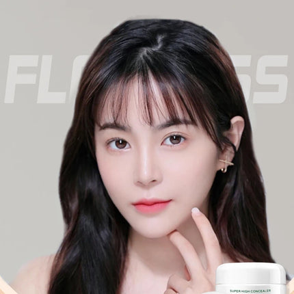1pcs 3-Color Concealer Waterproof Full Coverage Concealer Professionally Cover Dark Circles Around Eyes and Face for All Skin