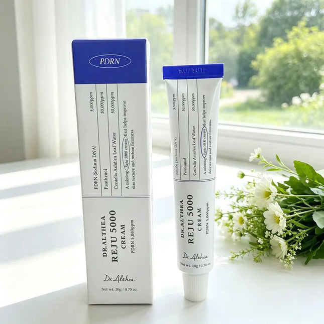 Dr.Althea Relief Cream Addresses Blemishes, Repairs Barrier, Moisturizes, Improves Acne Marks, and Nourishes with Antioxidants for Skin Care