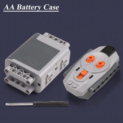 Technical Electronic Building Block MOC Refit Accessories Micro-motor RC Power Functions Parts Creative DIY Car Bricks Kids Toys