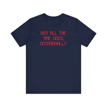 Harry Styles Kiss All the Time Disco Occasionally 2026 album Unisex 100%cotton shirt summer O-Neck Short Sleeve Tshirt fan gift