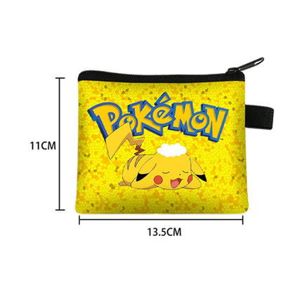 Pokemon Pikachu Themed Birthday Party Supplies Gift Stickers Keychains Stamps Balloons Gift Bag Fillers Party Decorations
