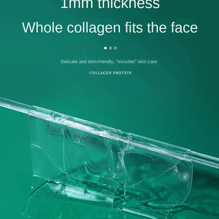 Tiktok Hot Sale Seaweed Collagen Filling Crystal Mask Replenishing Fruit Jelly Skin Transparent Mask Skin Care Masque
